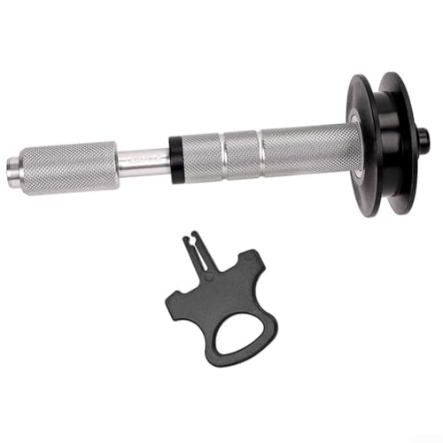 Hasaller 12 mm Steckachse Fahrradkettenhalter Kettenhalter Werkzeuge Dymoece Fahrrad Rad Gabel Achse Nabe Spieß Adapter Umbau Fahrrad Kettenhalter von Hasaller