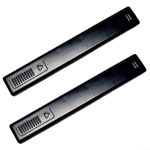 Hasaller 2 Stück Auto-Dachträger-Clip-Abdeckkappe für Autodach Spüle Abdeckung Top Moulding Clip Abdeckung 78132-68L01 Dachträger Bars Loch Top Cove für Suzuki Swift von Hasaller