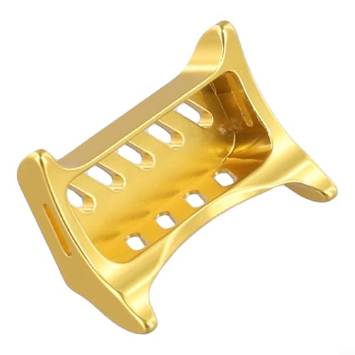 Hasaller Angelrolle Pressplatte Kupplungsbrett für DAIWA Angeln Baitcast Rolle Pressplatte Kupplungsbrett für Tatula, für Alpha und Silber Modelle Modifikationsteil (Golden) von Hasaller