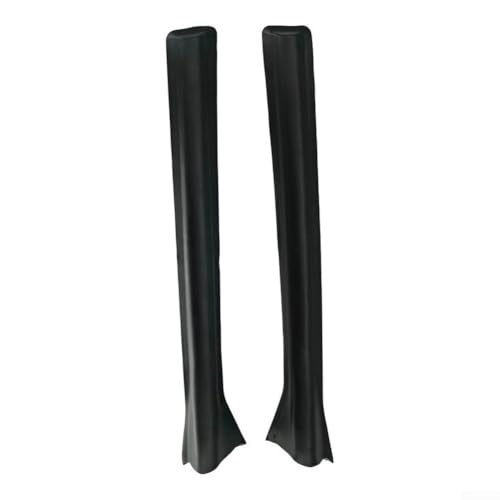 Hasaller Auto B Säulenabdeckungen links rechts B-Säule Außenverkleidung Abdeckung ABS Fahrzeug Außentür Rahmen Panel Ersatz Set 13123710 13123711 für Opel Astra H und Astra H 2004-2010 von Hasaller