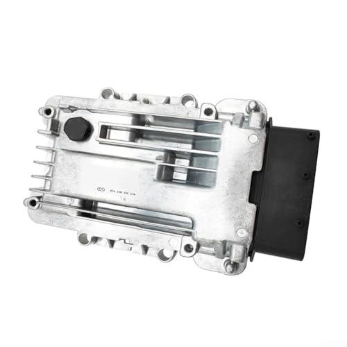 Hasaller Auto Motorsteuergeräte Silber Kunststoff Metall Auto Motor Steuergerät ECU Computer Board Ersatz für ECM EDC17C55 0281017918 Kompatibel mit verschiedenen Automodellen von Hasaller