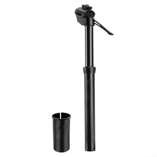 Hasaller Bike Dropper Sattelstützen Aluminiumlegierung Fahrrad Dropper Sattelstütze Höhenverstellbar Fahrrad Hydraulische Droppers Post Fahrrad Federung Sattelstütze Manuelle Steuerung Federung Hasaller Bike Dropper Sattelstützen Aluminiumlegierung Fahrrad Dropper Sattelstütze Höhenverstellbar Fahrrad Hydraulische Droppers Post Fahrrad Federung Sattelstütze Manuelle Steuerung Federung von Hasaller