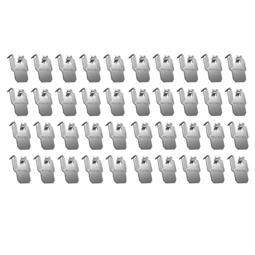 Hasaller Bilderhaken zum Aufhängen von Bildern, professionelle Wandhalterung, Klauenhaken, Set, Metallhalterungen für Trockenbau, Kunst, Spiegel, Bilderrahmen, Display, Heimbüro, Montagezubehör (40 Hasaller Bilderhaken zum Aufhängen von Bildern, professionelle Wandhalterung, Klauenhaken, Set, Metallhalterungen für Trockenbau, Kunst, Spiegel, Bilderrahmen, Display, Heimbüro, Montagezubehör (40 von Hasaller