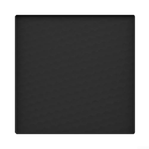 Hasaller Bodenschutz Silikon Kühlschränke Matte Mini Kühlschrank Silikonmatte unter Kühlschrank Bodenschutz Matte Waschmaschine Abtropfschale Gefrierschrank Matte Pads Kaffeemaschine Matte (65 x 60 cm von Hasaller