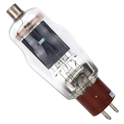Hasaller Elektronische Vakuumröhren FU-811/811A Vakuumröhre Glas Elektronische Komponente Ersatz für Verstärker mit vollerer Soundstage Glatte Höhen Klare Bässe für komplexe Musik von Hasaller