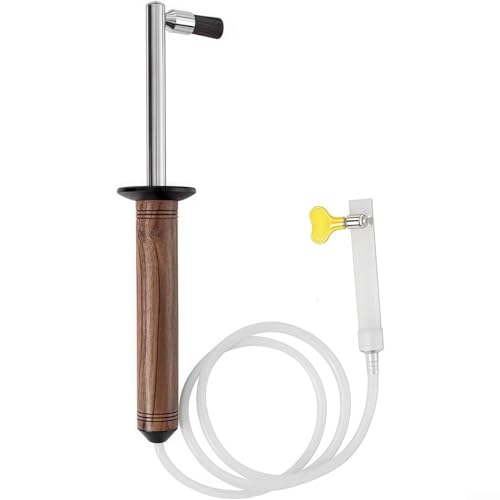 Hasaller Espresso Dampf Reinigungsbürste Set Professionelle Espressomaschine Dampfstab Reinigungsbürste Kaffeemaschine Reinigungsbürsten Set mit Holzgriff Hitzebeständige Nylonborsten Hasaller Espresso Dampf Reinigungsbürste Set Professionelle Espressomaschine Dampfstab Reinigungsbürste Kaffeemaschine Reinigungsbürsten Set mit Holzgriff Hitzebeständige Nylonborsten von Hasaller