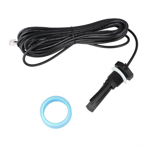 Hasaller Flüssiger Wasserstandssensoren Pool Wasserstand-Sensor Schwimmersensor Montage Schwimmbad Schwimmerschalter Wa-ter Levels Sensor mit 5M Kabel für Pools Salzzellengenerator Hasaller Flüssiger Wasserstandssensoren Pool Wasserstand-Sensor Schwimmersensor Montage Schwimmbad Schwimmerschalter Wa-ter Levels Sensor mit 5M Kabel für Pools Salzzellengenerator von Hasaller