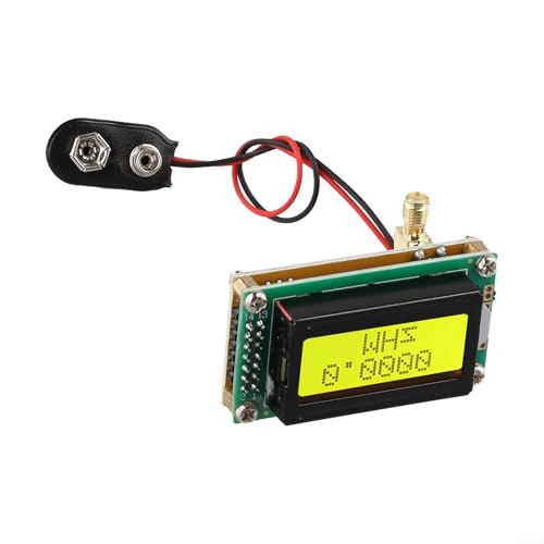 Hasaller Frequenzzähler Tester Hohe Genauigkeit RF Frequenzzähler Meter 1-500MHz LCD Display Tester Modul Digital RF Frequenzzähler 1-500MHz LCD Display Tester Modul von Hasaller