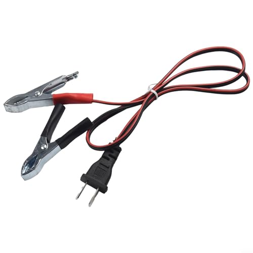 Hasaller Generator Ladekabel 12V 60cm DC Ladekabel für 56200i 2000 Watt Gas Powered Inverter Generator von Hasaller