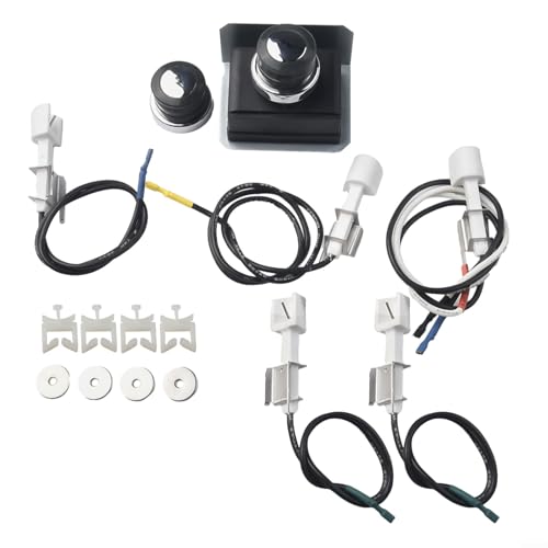 Hasaller Grill Ignition Kits Electronic Ignition Module Kit Barbecue Igniter Kit Barbecue Replacement Parts for Weber 300 Series E-310 E-320 E-330 Hasaller Grill Ignition Kits Electronic Ignition Module Kit Barbecue Igniter Kit Barbecue Replacement Parts for Weber 300 Series E-310 E-320 E-330 von Hasaller
