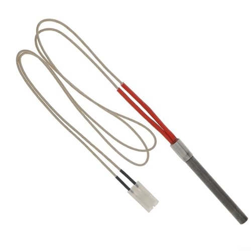 Hasaller Grillteile Hot Rod Igniter, Zündkern Ersatz Grillteile kompatibel Traeger für G Grills (9,5 x 96 230 V 200 W L = 630 mm) von Hasaller