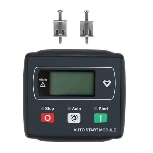 Hasaller HGM1790N Generatorregler mit grafischem LCD-Display Einphasen-Spannungsüberwachungssystem Automatisches Startmodul zur Stromerzeugung von Hasaller