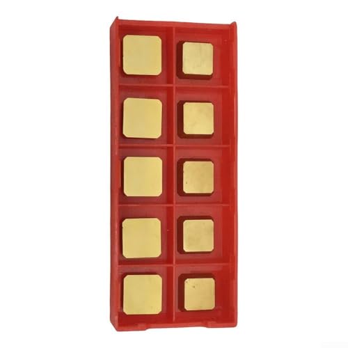 Hasaller Hartmetall-Dreheinsätze 10 Stück CNC-Drehmaschine Werkzeug Stahl Edelstahl Gusseisen Cutter Klinge SEKN42AFTN SEKN1203 zum Schruppen Se-mi Finishing Stahlbearbeitung Hasaller Hartmetall-Dreheinsätze 10 Stück CNC-Drehmaschine Werkzeug Stahl Edelstahl Gusseisen Cutter Klinge SEKN42AFTN SEKN1203 zum Schruppen Se-mi Finishing Stahlbearbeitung von Hasaller