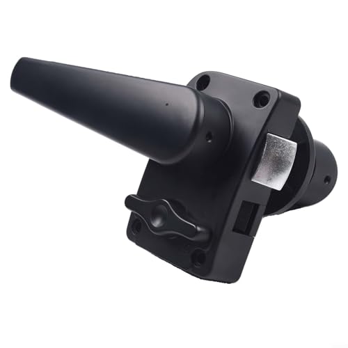 Hasaller Keyless RV WC Türschloss Türhebel Griff Schloss Schwarz Wohnmobil Badezimmer WC Türschlösser Griff Hebelriegel für Wohnwagen Boot Wohnmobile Yachten Camper Reiseanhänger von Hasaller