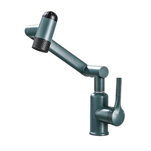 Hasaller Küchenspüle Armaturen 360 Grad drehbar Küche Waschbecken Wasserhahn Edelstahl Einhebel Waschtischarmatur Faltbarer Auslauf Wasserhahn für Home Sink Badezimmer Küche Hasaller Küchenspüle Armaturen 360 Grad drehbar Küche Waschbecken Wasserhahn Edelstahl Einhebel Waschtischarmatur Faltbarer Auslauf Wasserhahn für Home Sink Badezimmer Küche von Hasaller