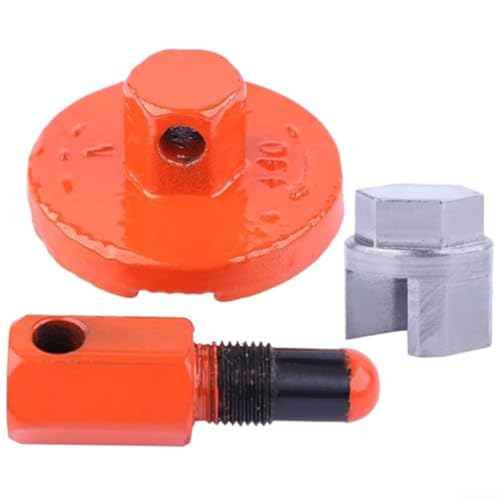 Hasaller Kupplungsentfernungswerkzeugsatz Professioneller Kolbenanschlag Kupplung Schwungrad Demontage Teil Demontage Werkzeug Kettensäge Wartungssatz Kolbenstopp Kupplungen Schwungrad von Hasaller