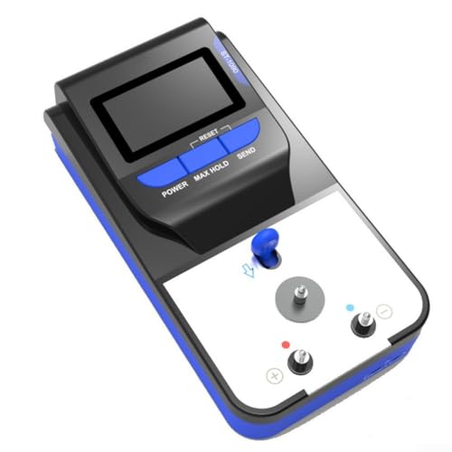 Hasaller Lötkolben Temperaturers ST-1090 Tragbare Lötkolbenspitze Temperaturprüfer Digitaler Temperaturprüfer mit LCD-Display für Lötstation von Hasaller