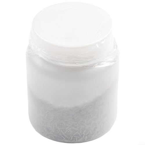 Hasaller Magnetische Poliernadel, 304 Edelstahl, magnetische Tumbling-Media-Pins 1 kg Packung, Polierstift für rotierende magnetische Becher, schnelles Entgraten, Polieren von Metallkomponenten (0,6 x von Hasaller