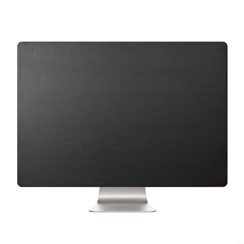 Hasaller Monitorabdeckungen Nylon Desktop Computer Monitor Staubschutz Wasserdicht Anti-Staub Computer Bildschirm Display Abdeckung für 21 27 Zoll IMac Desktop Computer (27 Zoll schwarz) von Hasaller