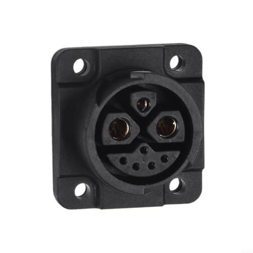 Hasaller Motorrad Ladegerät Steckdose Batterie Stecker M23 IP67 Stecker Weiblich 2+1 Plus 5Batterie Stecker Motorrad Ladegerät Steckdose Energiespeicher Stecker (Steckdose) von Hasaller