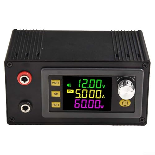 Hasaller Numerical Control DC Adjustable Voltage Controller 0-36V Output Constant Voltage Current 150W Power Supply Module with LCD Display Aluminum Alloy Shell Fan Cooling 6-36V Input Hasaller Numerical Control DC Adjustable Voltage Controller 0-36V Output Constant Voltage Current 150W Power Supply Module with LCD Display Aluminum Alloy Shell Fan Cooling 6-36V Input von Hasaller