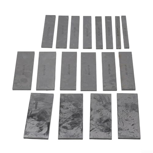 Hasaller Parallel Pad Gauge Block 9 Paar 18 Stück Legierung Stahl CNC Fräsen Pads Set CNC Fräsen Parallel Pad Set für Fräsmaschine Drehmaschine von Hasaller