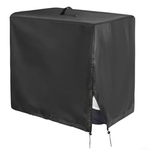 Hasaller Pool-Filterpumpenabdeckungen, effiziente Poolpumpenabdeckung, Schwimmbäder, Sandfilterpumpen, Abdeckung für Intex-Sandfilter mit verstellbarem Bindedesign (64 x 42 x 66 cm) von Hasaller