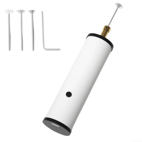 Hasaller Pool Queue Tip Shapers Snooker Queue Tip Shaper Elektrische Queues Tip Shaper Tool Wiederaufladbare Billard Snooker Pool Queues Tip Repair Kit mit 3 Schleifscheiben von Hasaller