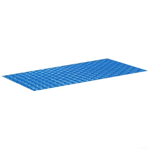 Hasaller Poolabdeckungen Schwimmen Wärmedämmung Folie Faltbare Poolabdeckung Pools Solardecke Wärmespeichernde Abdeckung PE Blasenschutz Folie für Innen- und Außenpools (300 × 200 cm) von Hasaller