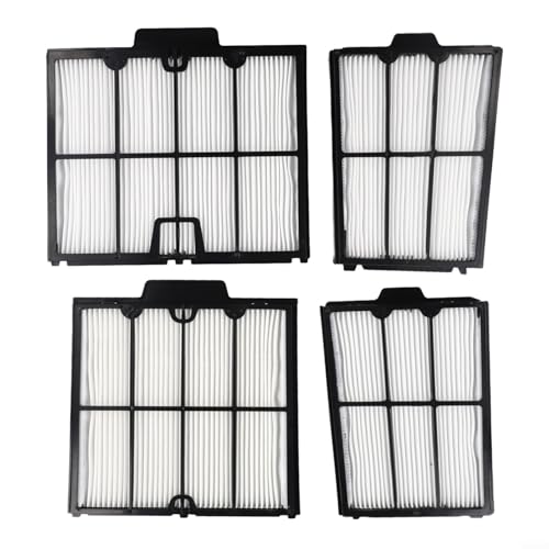 Hasaller Poolfilter 4 Stück ultrafeine Poolfilter 9991467-R4 Set Roboter Poolreiniger Poolreiniger Filter für Active 20 30 Explorer E30 Roboterreiniger für M600 Proteus DX4 PS von Hasaller