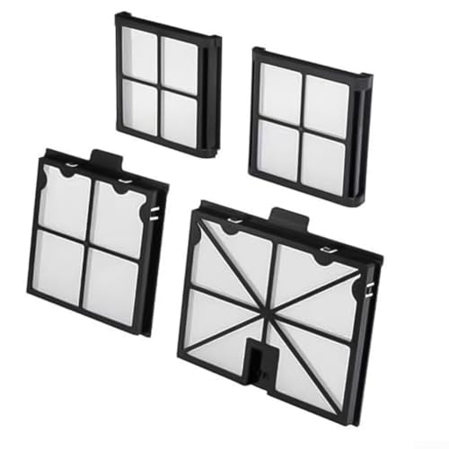 Hasaller Poolfilter 4 Stück ultrafeine Poolfilter ABS HEPA Schwimmbäder Filtration Pools Reiniger Ersatzteil für Dolphin Active 10 15 Explorer E20 S50 von Hasaller