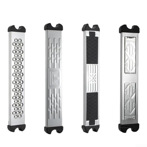 Hasaller Poolleiter, 304 Edelstahl, Schwimmbadleiter, Treppe, robuste Poolleiter, Trittfläche, rutschfeste Pool-Stufe, Schwimmbad-Leiter, Pedal mit Gummi-Pads (Meerjungfrau-Pedale) von Hasaller