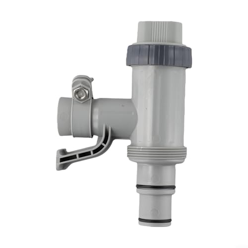 Hasaller Poolschlauchverbinder Pool Kolben Ventil Ersatzrohr Stützschlauch Adapter Pools Filter Pumpenverbinder Schwimmbäder Schläuche Adapter Anschluss für oberirdische Poo-l von Hasaller