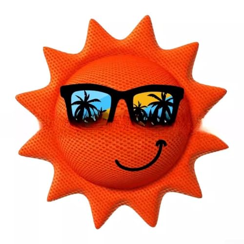 Hasaller Poolschwamm Ölabsorber Pool Scum Schwamm Pools Öl absorbierende Schaumschwämme Ho-t Tub Scum Absorber Sonnenbrille Form Öl Scums Absorbieren Absorber für Ho-t Tub Schwimmbäder Spa von Hasaller