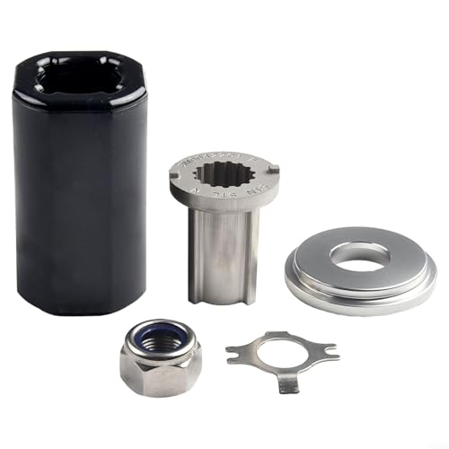 Hasaller Propellernaben-Kit 835257Q1 Flo-Torq- II Naben- Kit Propellernaben-Kit Ersatz-Bootspropeller für Motoren Ersatzpropeller Naben-Kit von Hasaller