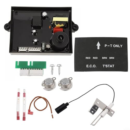 Hasaller RV Warmwasserbereiter Steuerplatine Kits 91365 91447 93868 mit Leiterplatte Thermal Cut Off Thermostat Kit Funkenzünder Elektrode für Atwood G6A GC6A GCH6 Modelle Hasaller RV Warmwasserbereiter Steuerplatine Kits 91365 91447 93868 mit Leiterplatte Thermal Cut Off Thermostat Kit Funkenzünder Elektrode für Atwood G6A GC6A GCH6 Modelle von Hasaller