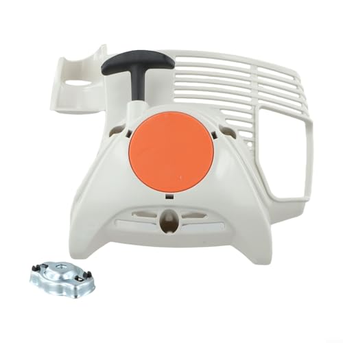 Hasaller Rasentrimmer Recoil Starter Rasentrimmer Recoil Pull Start Kit Rasenmäher Trimmer Motor Recoils Start Assembly 4144-190-4005 mit Klauenbecher für FS70R FC70 Modelle Hasaller Rasentrimmer Recoil Starter Rasentrimmer Recoil Pull Start Kit Rasenmäher Trimmer Motor Recoils Start Assembly 4144-190-4005 mit Klauenbecher für FS70R FC70 Modelle von Hasaller
