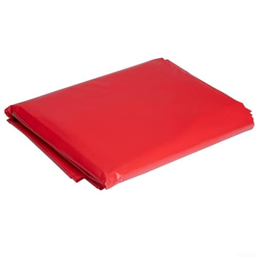 Hasaller Roter Mulch Garten Kunststofffolien 1,2 m x 7,6 m Garten Mulch Folie Polyethylen Landwirtschaft Crop Grow Film Pflanzen Mulchen Folien für Gemüse Obst Ernte Kartoffel Tomate Aubergine von Hasaller