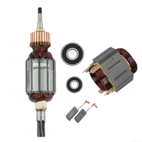 Hasaller Rotor Stator Sets Rotary Hammer Bohrer Teile Set Rotoren 513633-7 Stator 625758-6 Set mit Kohlebürsten und Lagern für HR4001C HR4011C HR4010C Hasaller Rotor Stator Sets Rotary Hammer Bohrer Teile Set Rotoren 513633-7 Stator 625758-6 Set mit Kohlebürsten und Lagern für HR4001C HR4011C HR4010C von Hasaller