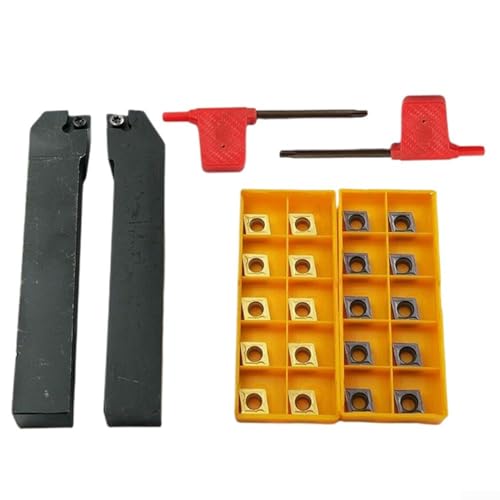 Hasaller SCLCR2020K09 SCLCL2020K09 Drehmaschine Drehhalter mit 20 Hartmetalleinsätzen CCMT09T304 CCMT09T308 CNC-Bearbeitungswerkzeuge 20 mm Durchmesser Hasaller SCLCR2020K09 SCLCL2020K09 Drehmaschine Drehhalter mit 20 Hartmetalleinsätzen CCMT09T304 CCMT09T308 CNC-Bearbeitungswerkzeuge 20 mm Durchmesser von Hasaller