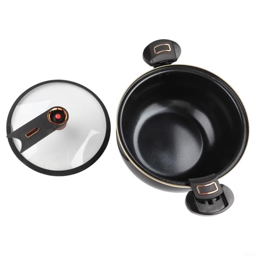 Hasaller Schnellkochtopf, 8 l Fassungsvermögen, Gusseisen, keramikbeschichteter Schnellkochtopf, antihaftbeschichtet, Suppentopf mit Verriegelungsgriff und Deckel zum Schmoren, Dämpfen, Kochen (8 l Hasaller Schnellkochtopf, 8 l Fassungsvermögen, Gusseisen, keramikbeschichteter Schnellkochtopf, antihaftbeschichtet, Suppentopf mit Verriegelungsgriff und Deckel zum Schmoren, Dämpfen, Kochen (8 l von Hasaller