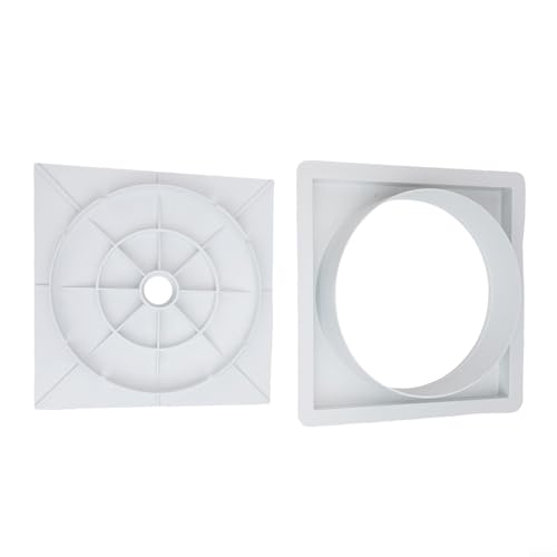 Hasaller Skimmer Extension Collar and Top Cap Pool Skimmer Extension Collar and Top Cap SP1091LX Pool Maintenance Accessory for Hayward Medium Skimmer von Hasaller