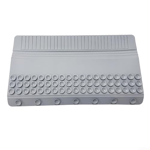 Hasaller Spritzschutz für Küchenspüle, 76,2 x 10,2 cm, Silikon-Spritzschutz, flexibler Beckenrand, Wasserleitschutz, wiederverwendbar, Wasserhahn-Abflussmatte mit Saugnapf-Basis (grau) von Hasaller