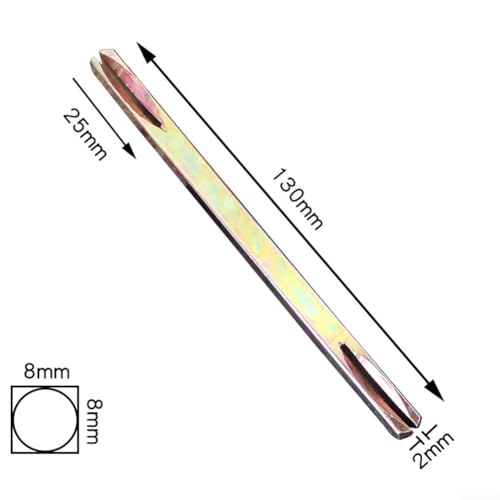 Hasaller Stromlinienförmige Reparaturen verwenden Sie unsere robuste, 8 mm verzinkte Vierkantspindel an Ihren Türen heute (130 mm) von Hasaller