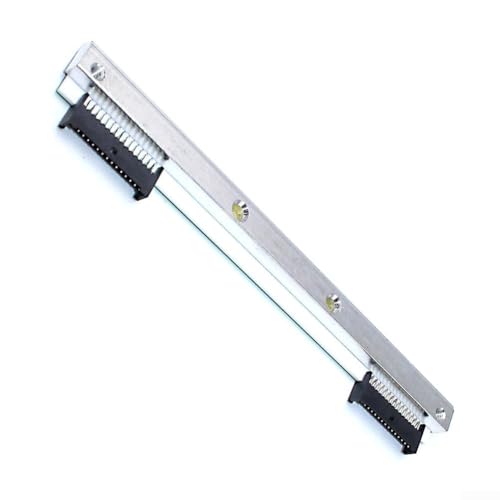Hasaller Thermodrucker Druckkopf Thermodruckkopf P1112640-219 Kompatibel mit ZD421 ZD421D ZD421T Drucker 300DPI Metall ABS Bau Büroausstattung Teil von Hasaller