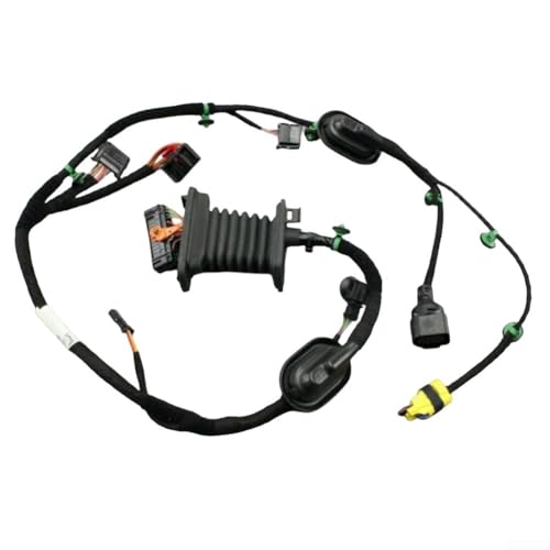 Hasaller Türkabel-Kabelbaum vorne links Tür Kabelbaum Kabel vorne Fahrerseite Türen Kabelbäume 1K0971120BK für MK5 2006-2010 von Hasaller