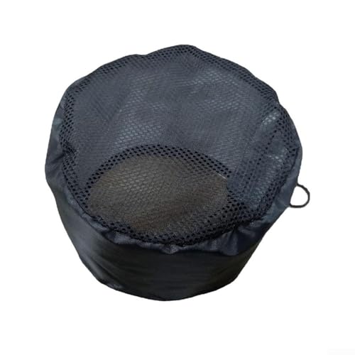 Hasaller Wachstumszelt-Abdeckungen, 2 Stück, für Zimmerpflanzen, Belüftungsk, Filter, Netzabdeckung, Oxford-Stoff, Luftabgas-Staubschutz, Displayschutzfolie für Gewächshaus (15 x 13,5 cm) von Hasaller