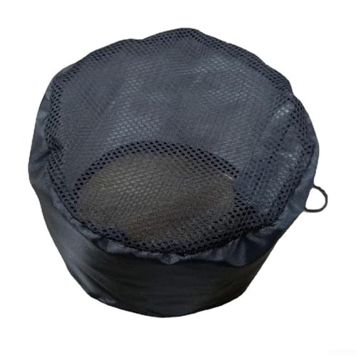 Hasaller Wachstumszelt-Abdeckungen, 2 Stück, für Zimmerpflanzen, Belüftungsk, Filter, Netzabdeckung, Oxford-Stoff, Luftabgas-Staubschutz, Displayschutzfolie für Gewächshaus (17 x 13,5 cm) von Hasaller