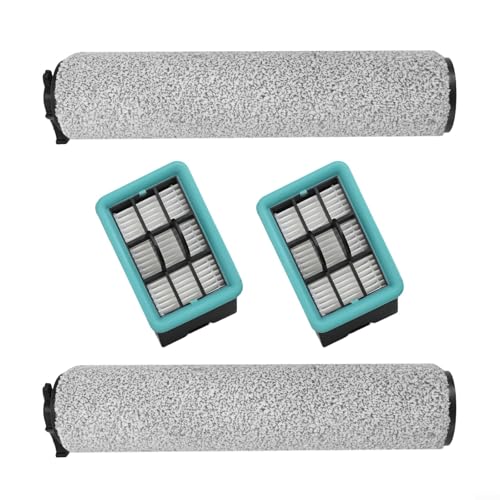 Hasaller Walzenbürste und Filtersets Bodenschrubber Walzenbürste Filter Kit Staubsauger Ersatzteil mit 2 Filtern 2 Bürsten für Bissell HF2/3845N/3831 Hasaller Walzenbürste und Filtersets Bodenschrubber Walzenbürste Filter Kit Staubsauger Ersatzteil mit 2 Filtern 2 Bürsten für Bissell HF2/3845N/3831 von Hasaller