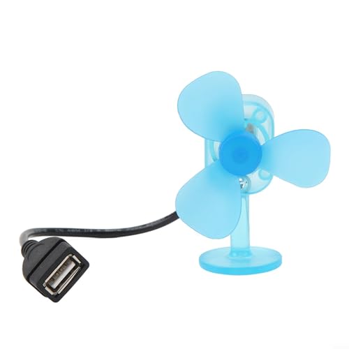 Hasaller Windkraft-Ventilator für Elektrofahrzeuge, USB-Ausgang, 5 V, Ladeluftanlage von Hasaller